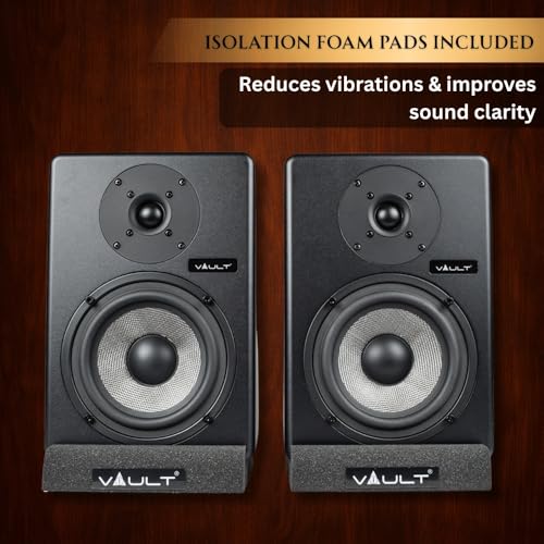Image of VAULT C6 6-Inch Powered Studio Monitors- Single