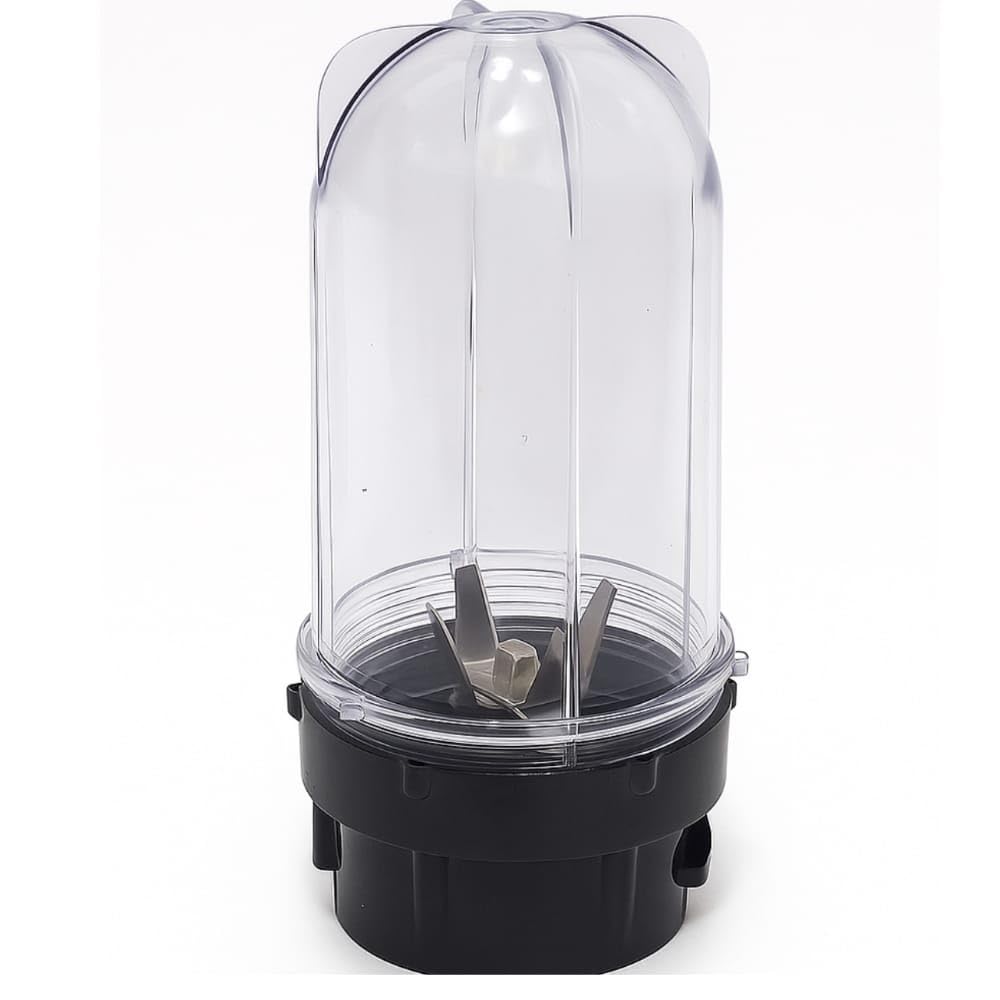 500 ml Bullet Juicer Jar Suitable For Vidiem Mixer Grinder its a SS Blade,Unbreakable Polycarbonate for Mixer Grinder, Smoothies Maker Mixi-Grinder-image-23