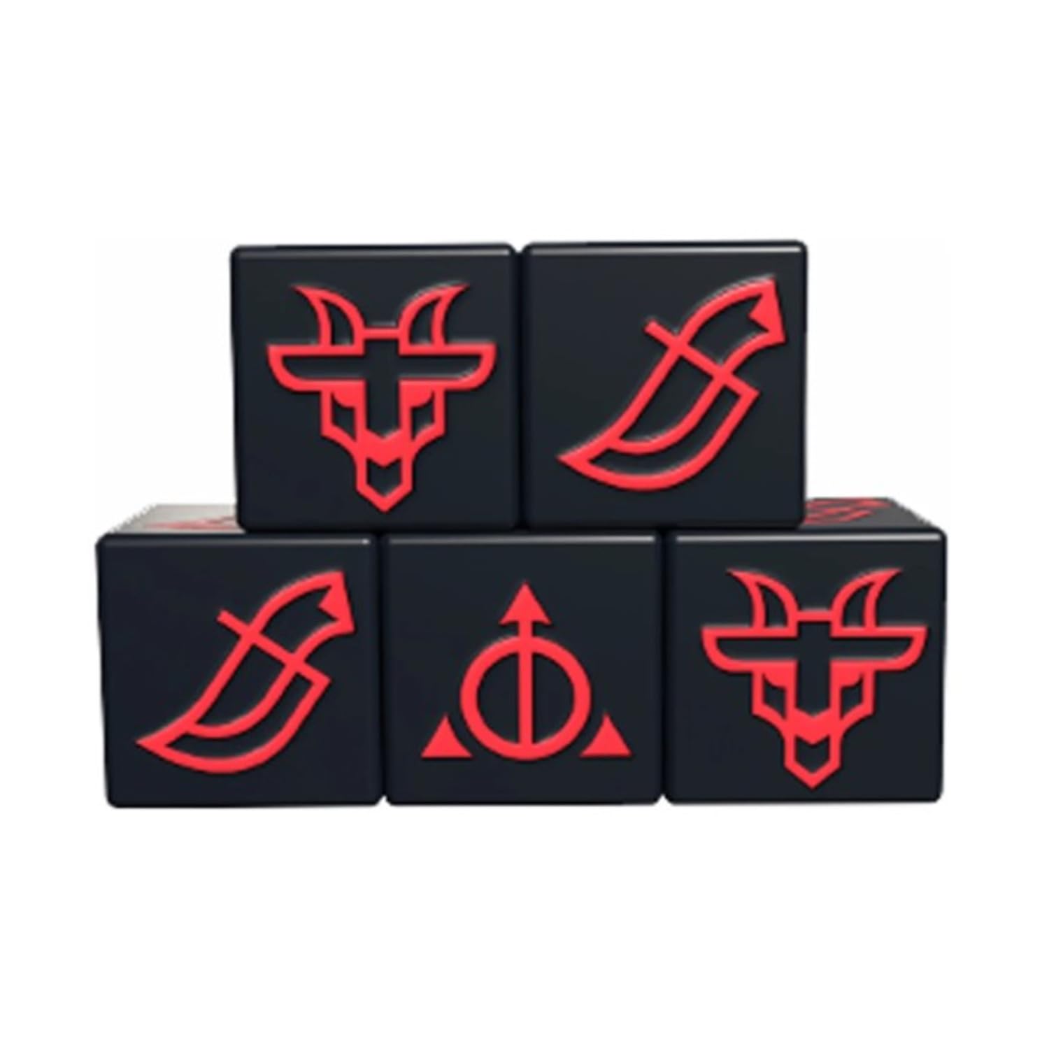 Ashes Ascendancy Dice Pack - Ceremonial Dice