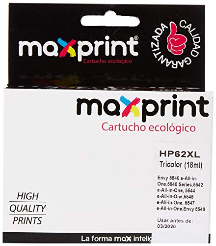 Cartouche d'encre Maxprint C2P07AE tricolore pour éviter les pannes