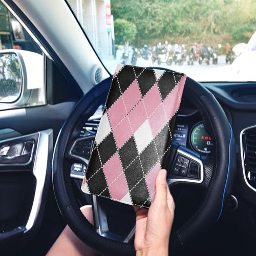 Organizador para carro de piel miniatura 7