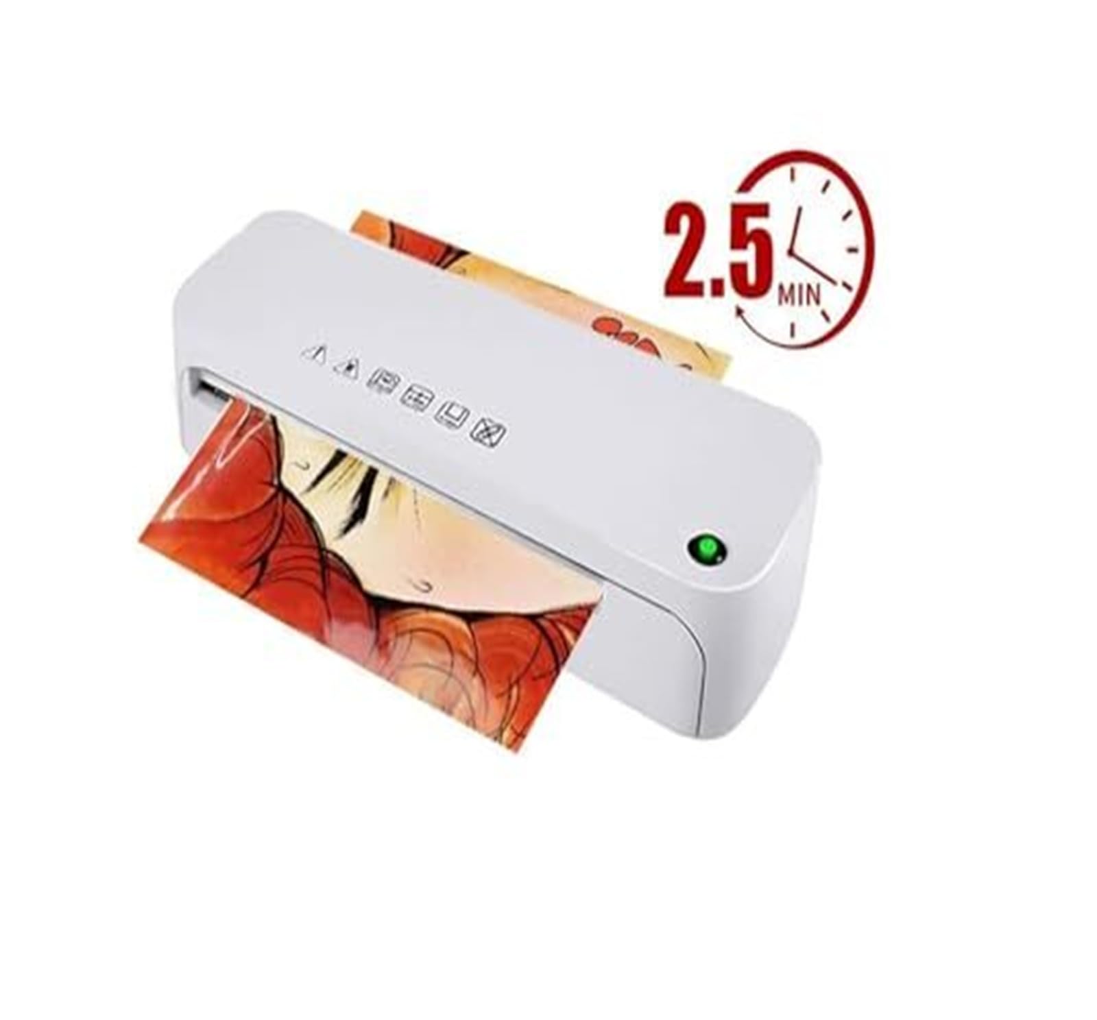 Laminator na gorąco do papieru A4, profesjonalnego użytku biurowego i domowego, laminowania dokumentów zdjęć