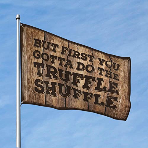 w̑ Funny But First You Gotta Do The Truffle Shuffle tbO 1 v[ANZT[ H̃TC tg|[`p(TCY:120X180CM)