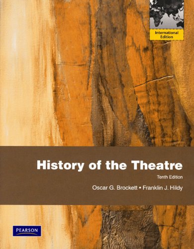 History of the Theatre 0205117570 Book Cover
