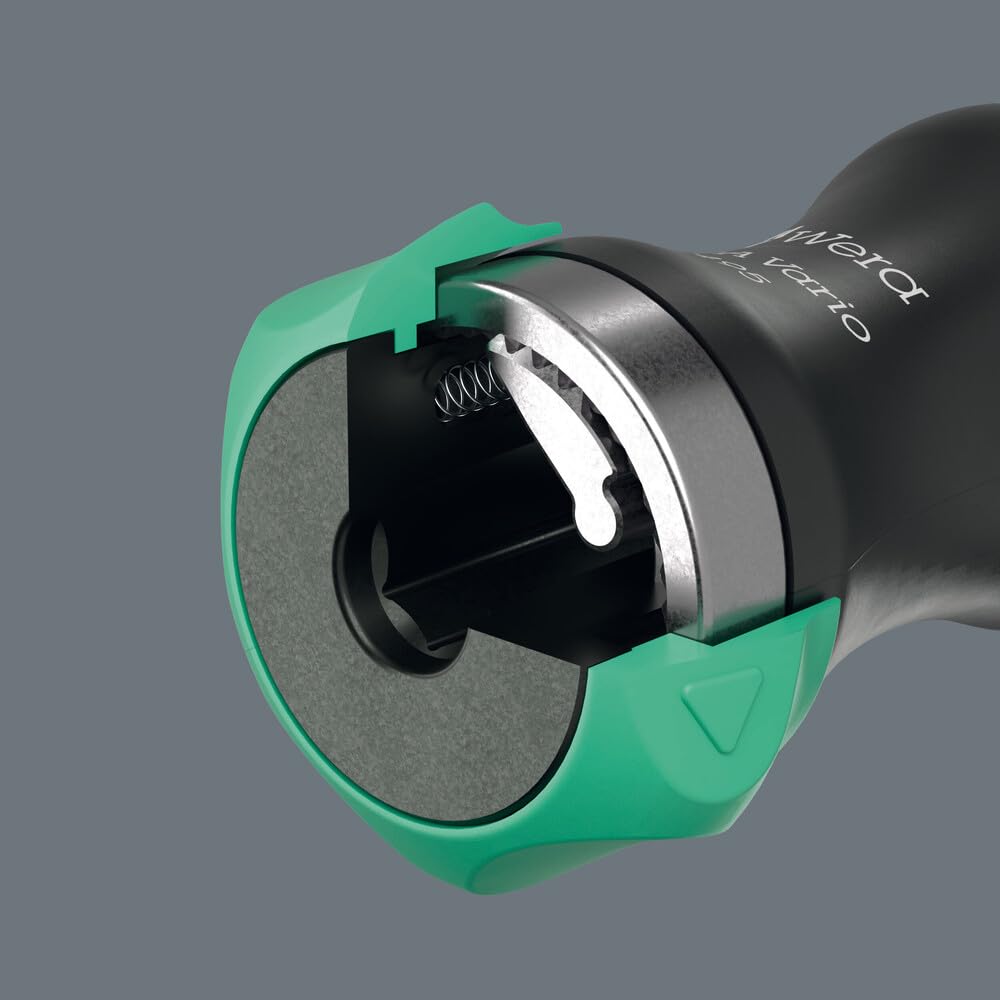 Rękojeść z funkcją grzechotki do trzpieni Vario 80 RA Vario, 6 x 113.5 mm