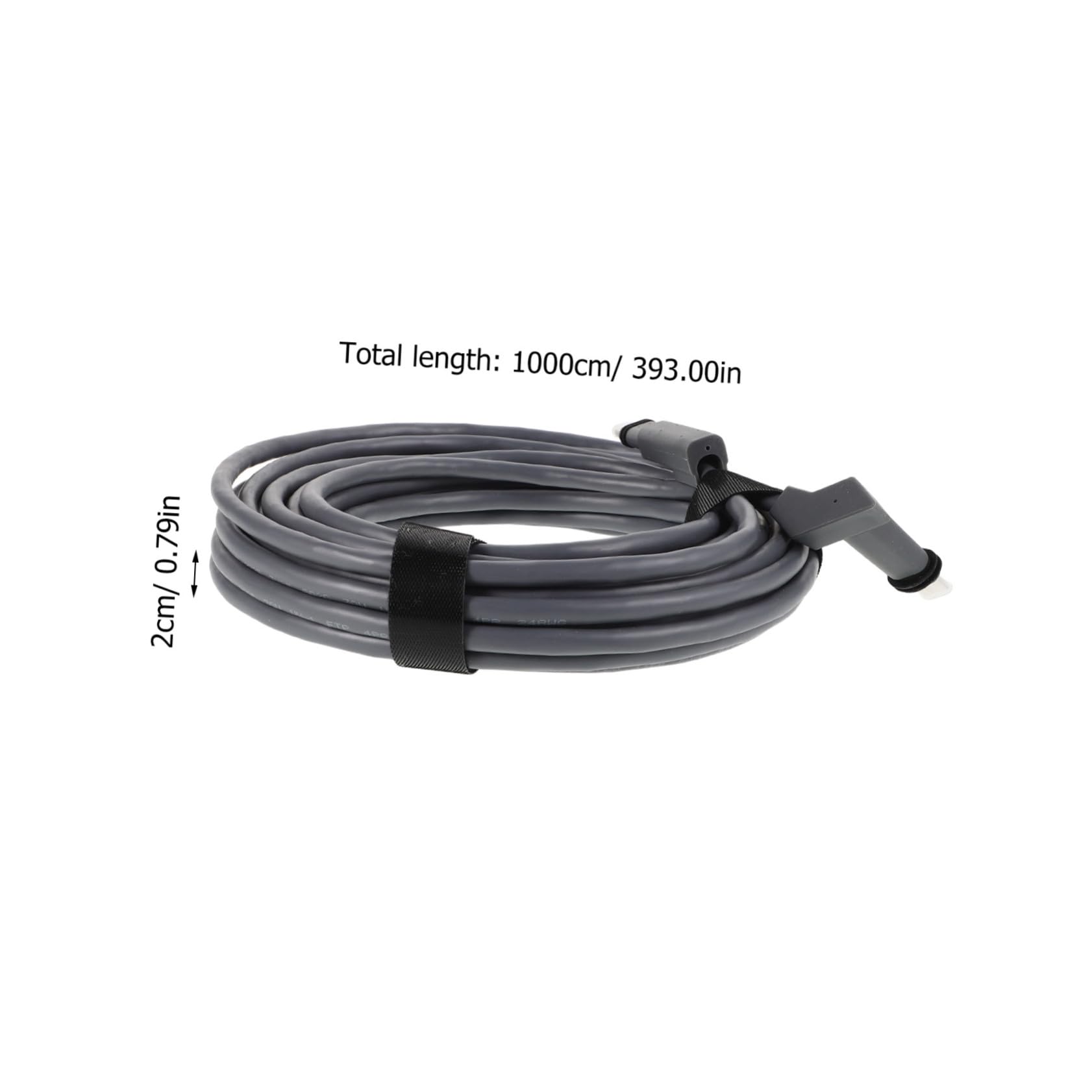 TEHAUX Rallonge de Câble Réseau Cat 6 pour Équipement de Communication Liaison Étendue Bureau Domicile