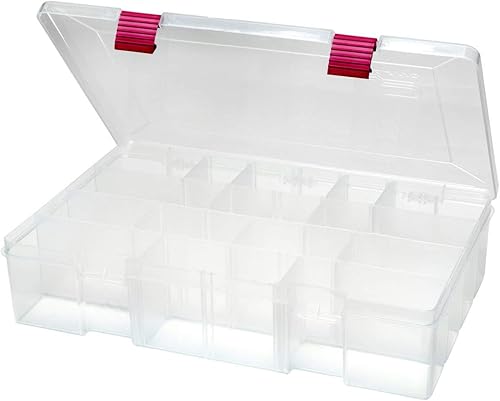 Creative Options 2-3730-82 Pro-Latch Organizador profundo de utilidades con 4 a 15 compartimentos ajustables, grandes