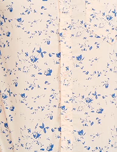 Image of Spykar Men's Printed Slim Fit Shirt