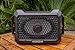 ECOXGEAR Defender: Outdoor Portable Bluetooth Speaker, 121dB Massive Sound, Waterproof and Drop Proof, with LED Party Lights, Pair up to 100, 25+ Hours Playtime (Black Oak)