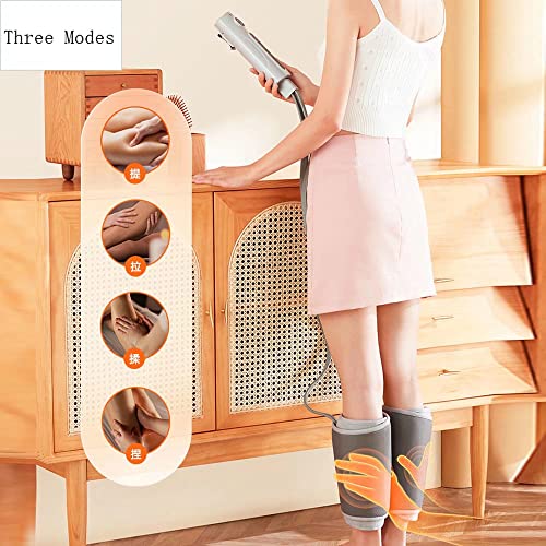 Masseur de jambes pour circulation et mollets avec compression - 5