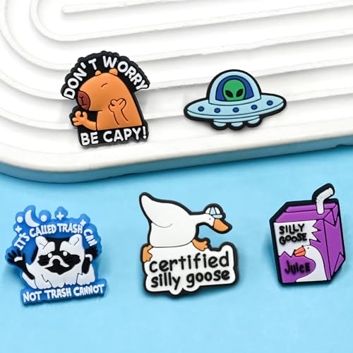 Image of Backpack Pins, Bulk Funny Cute Pins Aesthetic Lapel Pin for Backpacks /Jackets /Hats /Bags Women Nurse Teens Gifts