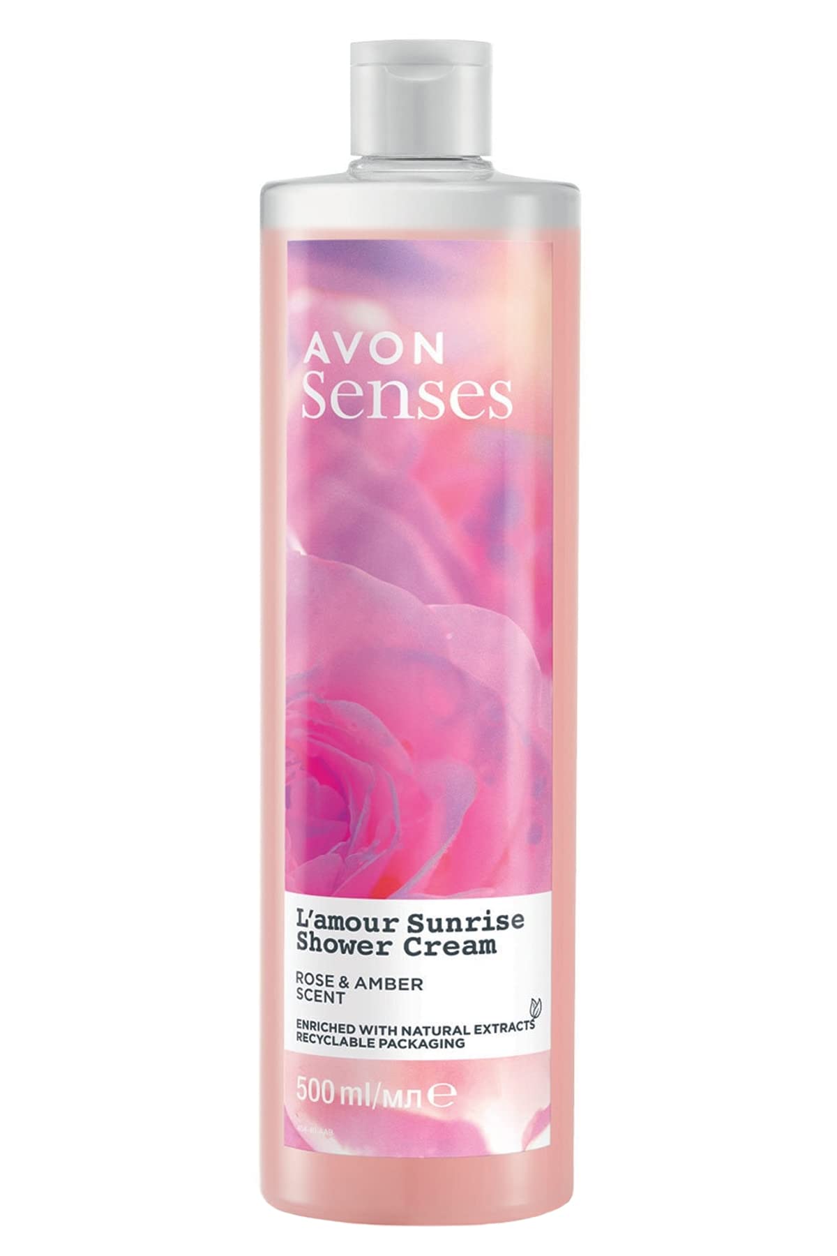 Avon Senses Nane Deniz Su Meymeleri Misk Gül ve Amber Kokulu Duş Jeli Paketi