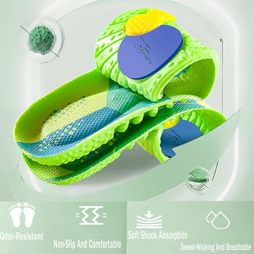 Plantillas deportivas con amortiguación de aire y soporte ergonómico miniatura 2