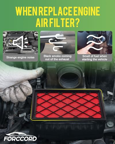 Image of 2-Pack Engine Air Filters for Ford Ranger 2.3L 2019-2023