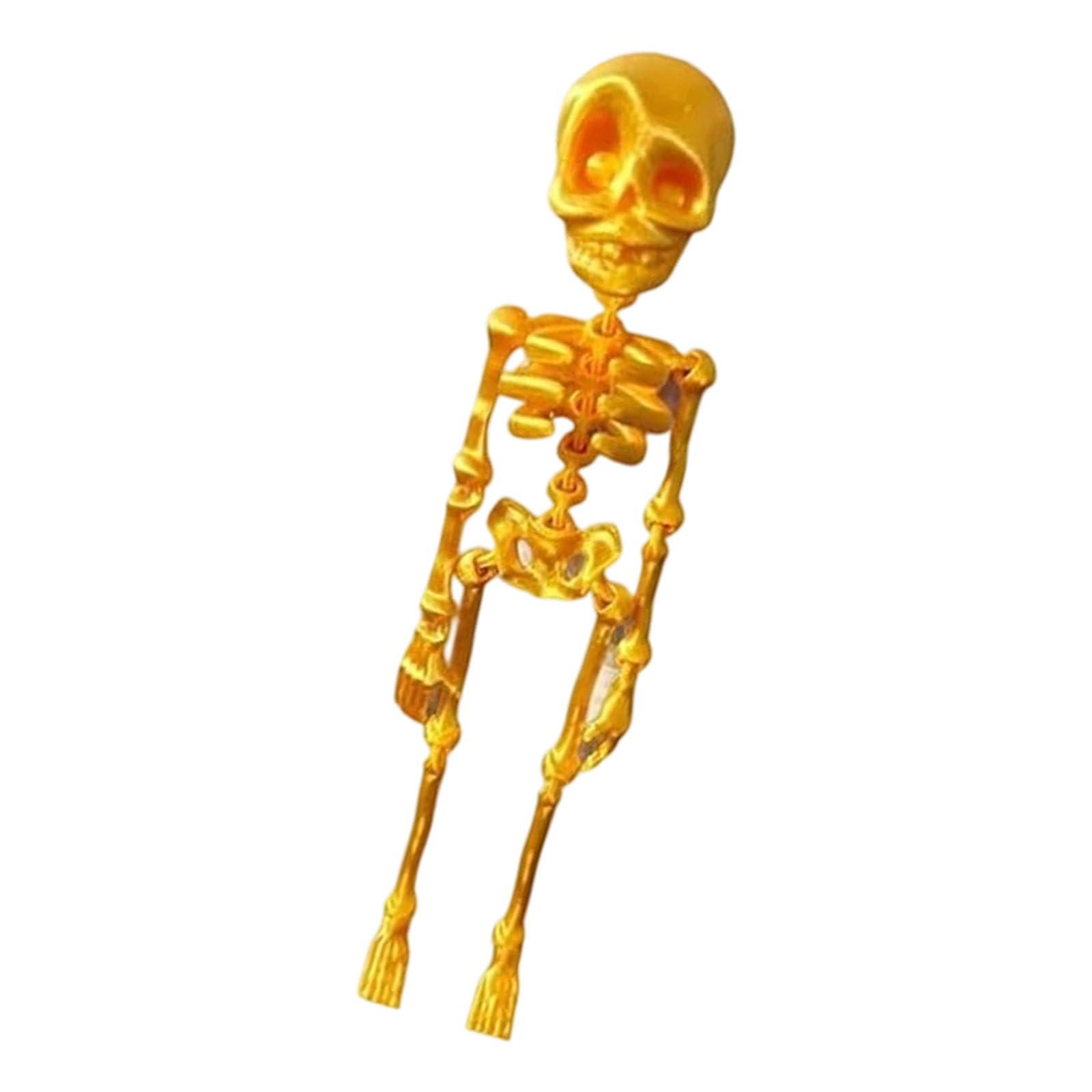 Elnwnnkc Refrigerator Magnets Poseable Skeleton Fridges Magnets Decorative Magnet for Kitchen Classroom Locker Whiteboard Poseable Skeleton Fridge