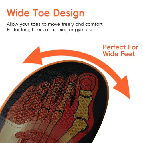 Men's Barefoot Shoes Wide Toe Box Zero Drop Minimalist Trail Running4