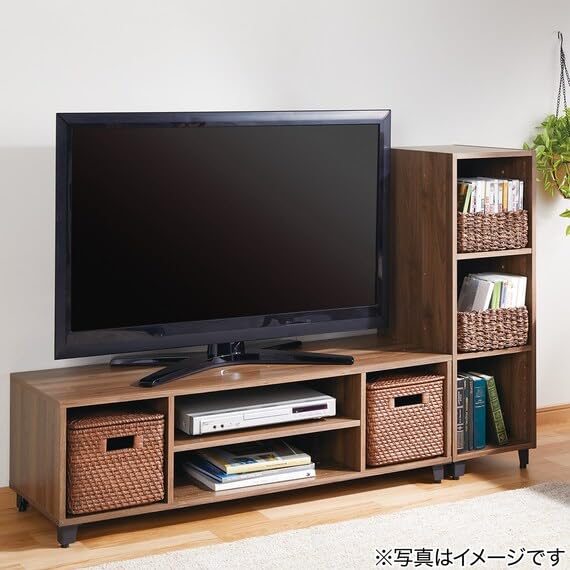 ニトリ　棚 Amazon.co.jp: ニトリ Nクリック ディープ用 追加棚板 ワイド ミドル