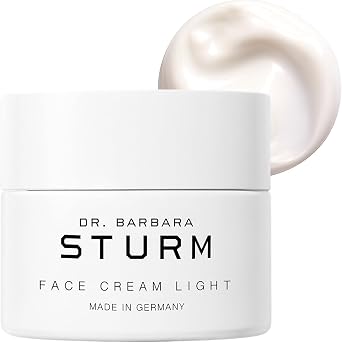 Face Cream Light 1.69 Fl Oz, Lightweight Moisturizer, Hydrates and Supports Anti Aging Skin Care, Luxury Skincare