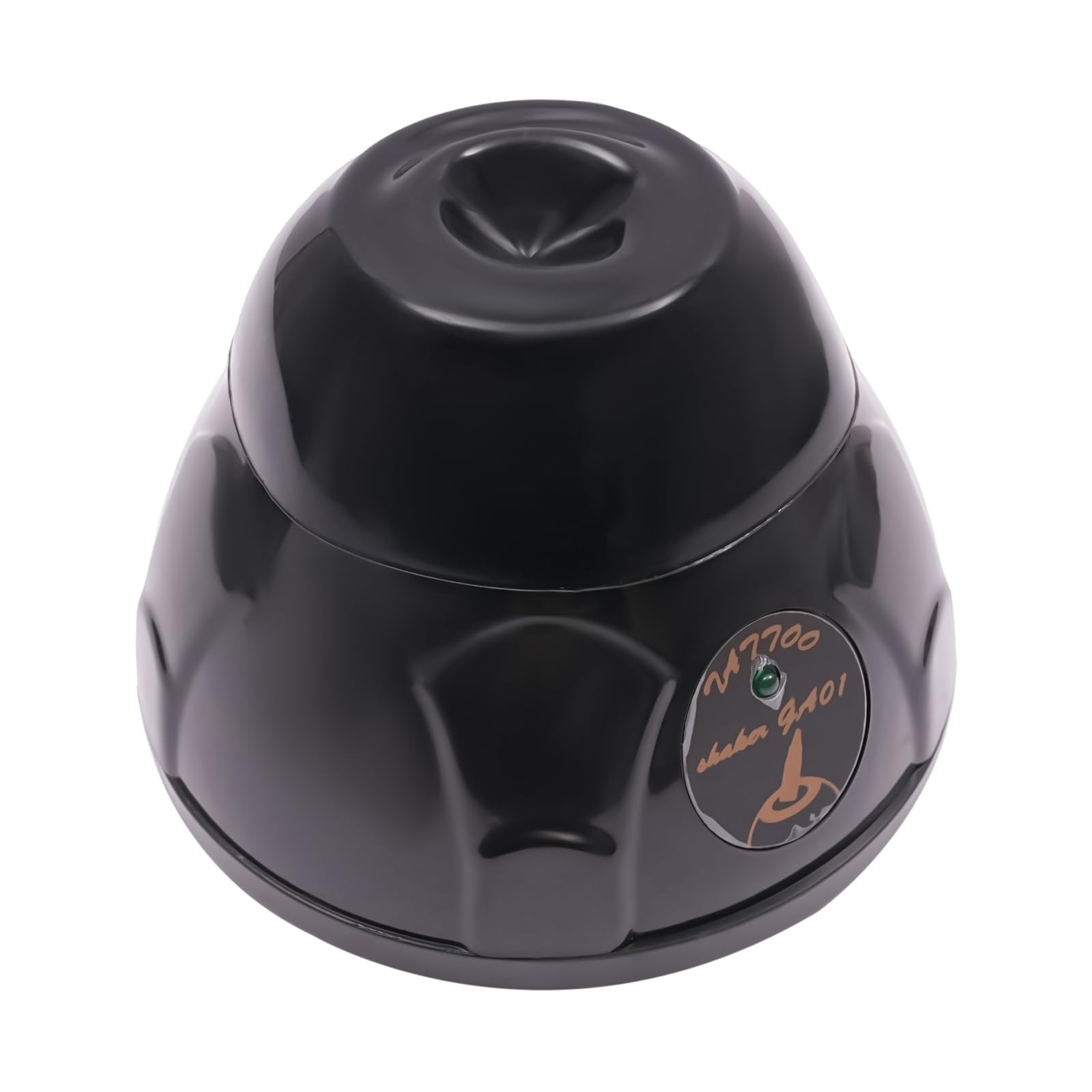 Vortex Mixer,Paint Shaker für Nagelstudios,Leistungsstarker Shaker mit 5200 U/min, Mehrzweck Mini Vortex Mischer, Elektrischer Pigmenttintenmischer (Schwarz)