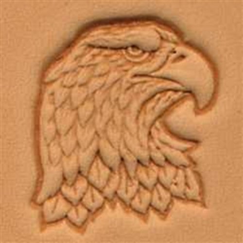 Tandy Leather 3D Right Eagle Head Stamp 88344-00