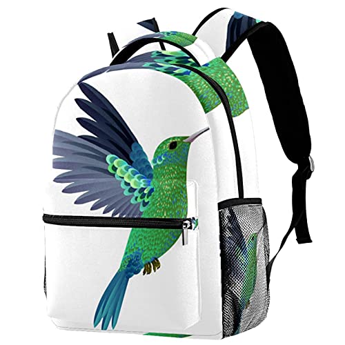 Sac à dos colibri femme grande capacité idéal pour les sorties et le bureau