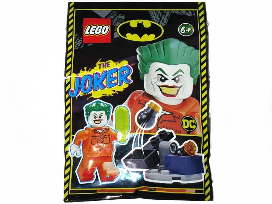 Amazon.co.jp: LEGO スーパーヒーロー:アーカムジョーカー ミニ