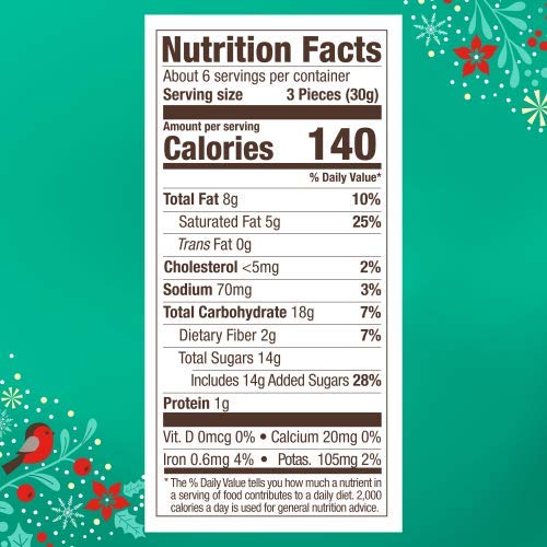 Miniatura 5 de Ghirardelli Edición Limitada Chocolate Oscuro Sal Mar Caramelo Snowmen Bolsa de vacaciones