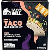 Taco Bell Taco Dinner Kit, Soft, 14.6 Ounce
