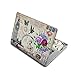 HUATULAI Portátil piel vinilo pegatinas patrón para portátil 17 "15.6 "15.6 pulgadas computadora superficie cubierta piel 13.3 12 pulgadas 14 pulgadas Notebook Decals