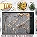 Gray Gold Marble Electric Stove Top Cover Protector,Glass Flat Top Stove Mat,Heat-Resistant Oven Induction Cooktop Mat for Ceramic Countertop Mats Dish Drying Mat