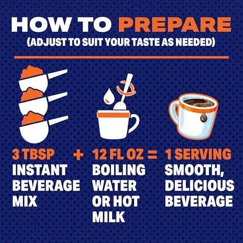 image for Maxwell House Instant Cafe-Style Beverage Mix, Easy to Prepare, 1 Cani