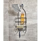 iDesign 61990 York Metal Wire Hanging Shower Caddy Thumb #1