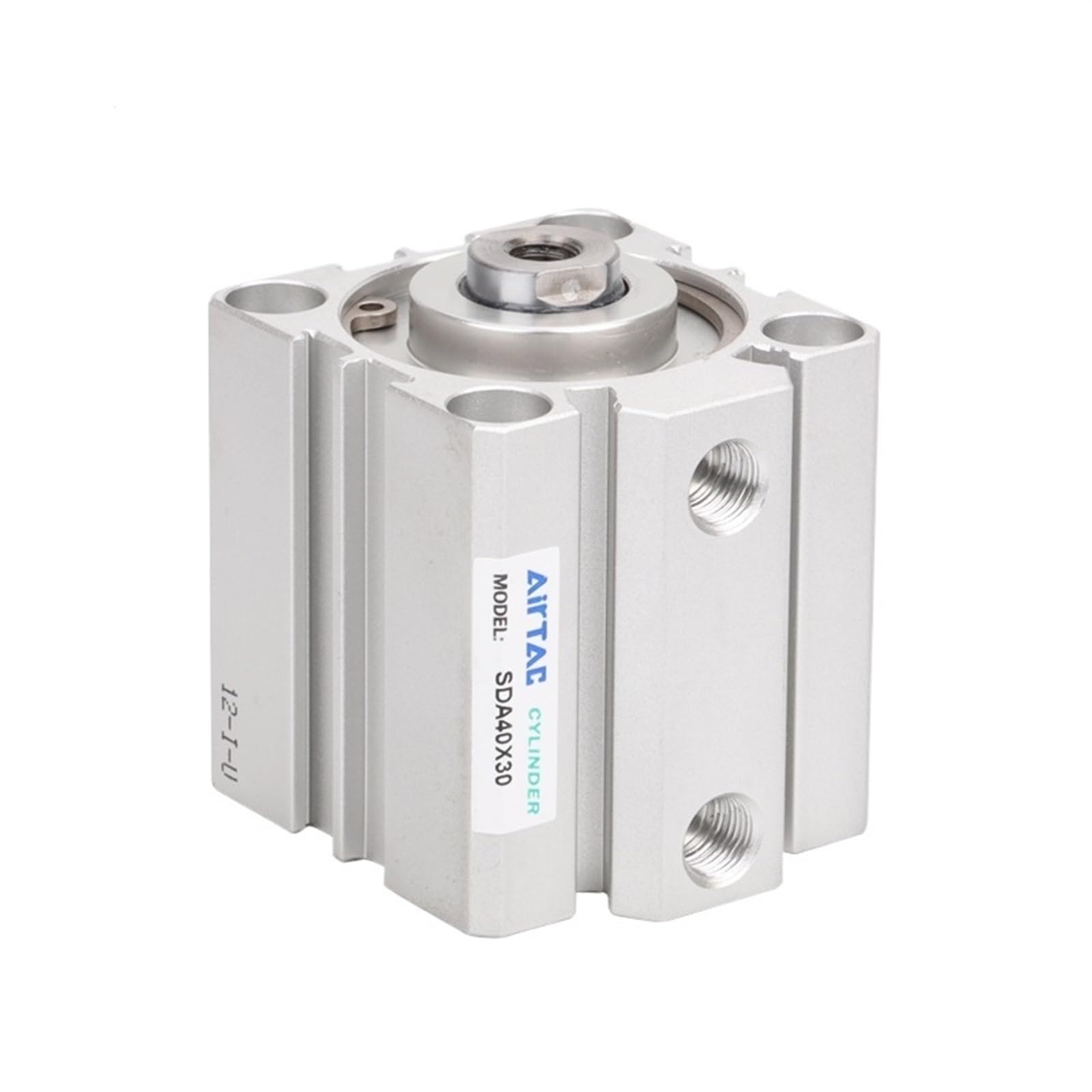 Wvpjjnxafn One Color Sda Series Air Thin Cylinder Pneumatic Parts Cylinder Sda16x5x10x15x20x25x30x35x40(Sda16-30)