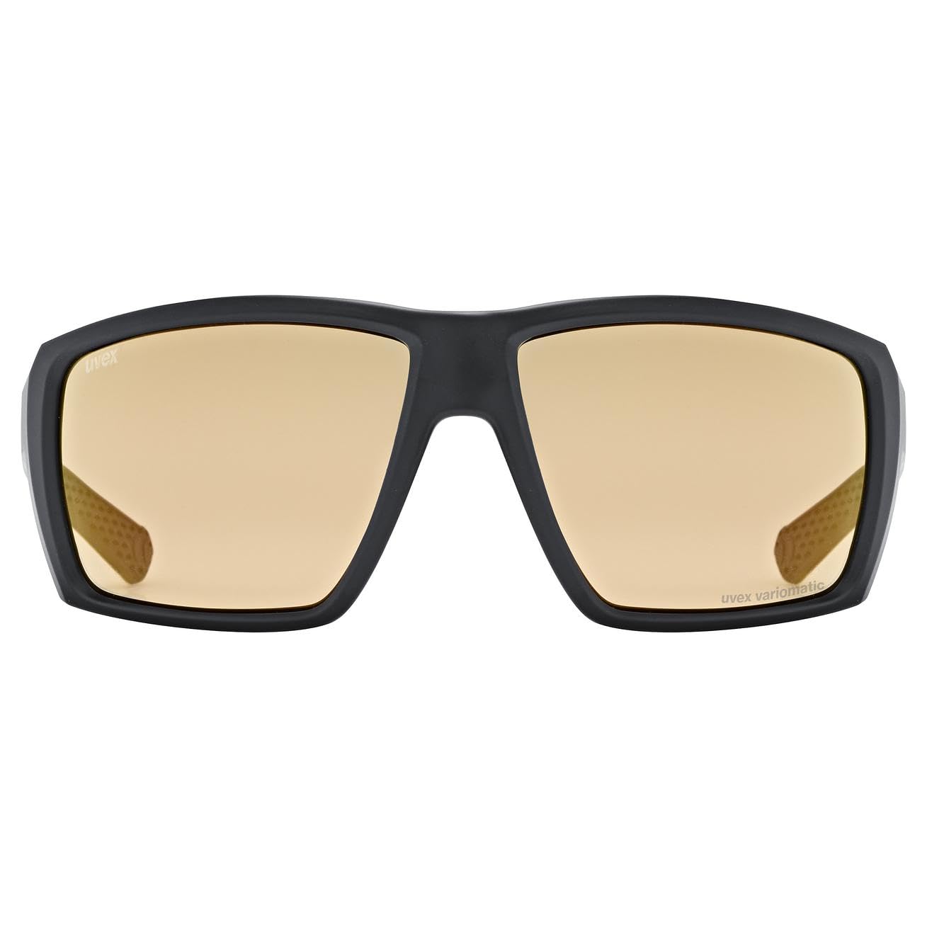 uvex mtn venture CV V, okulary sportowe unisex-dorosły, black matt, one size