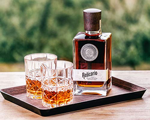 Ron Relicario Supremo , Premium-Rum 40% vol. 10 - 15 Jahre gereift, stammt aus der Dominikanischen Republik (1 x 0.7 l) – Bild 6