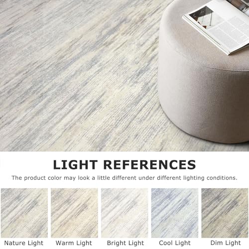 2x3 Gray Beige Neutral Multi Modern Abstract Rug for Entryway, Super Soft Small Washable Area Rug, Non-Slip Kitchen Rugs, Low-Pile Mat for Bedside, Indoor Door Mat