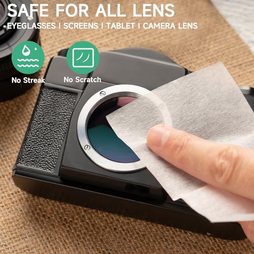 Lensmate 120 Count Lens Wipes For Eyeglasses thumb #2