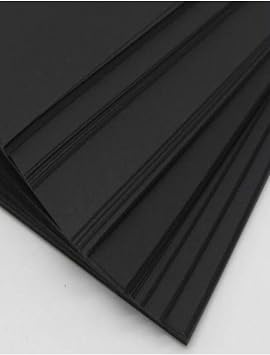 140 Gr A4 Black Copy Paper 50 Pieces Black paper