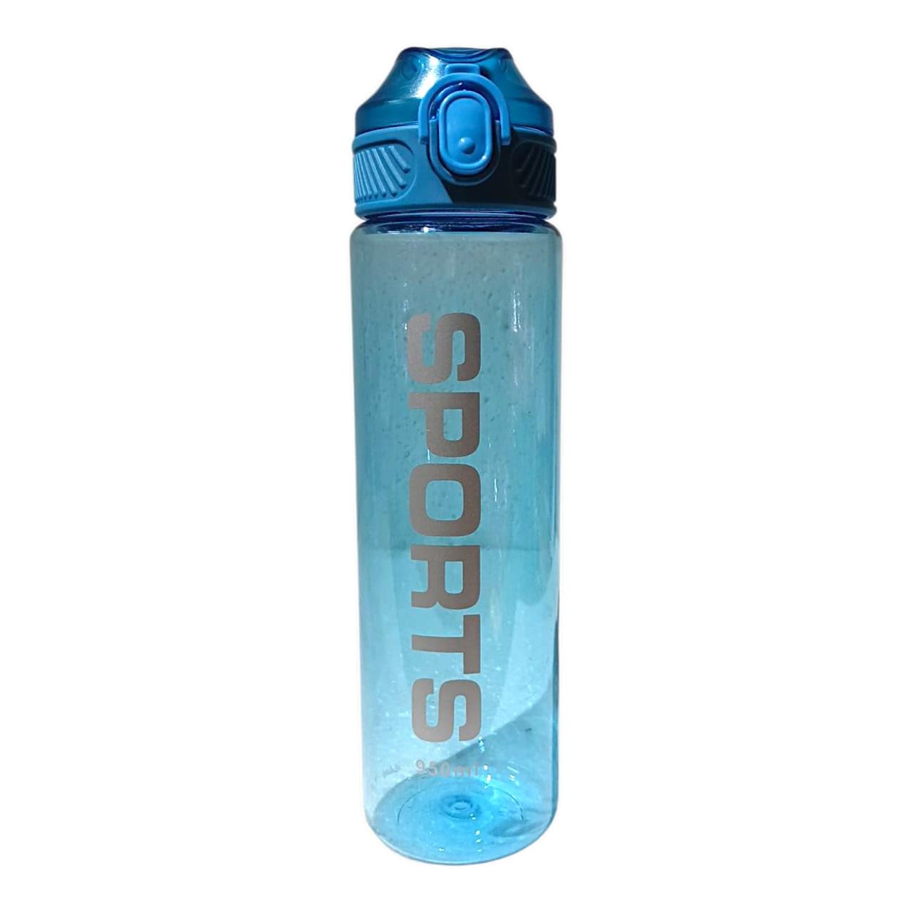 Portable Leakproof BPA Free Sports Plastic Water Bottle with Sipper Cap for Men & Women Perfect for Travel, Gym, Office, Sports, hiking, cycling Water Bottle (950ML) (Sky Blue)-image-28