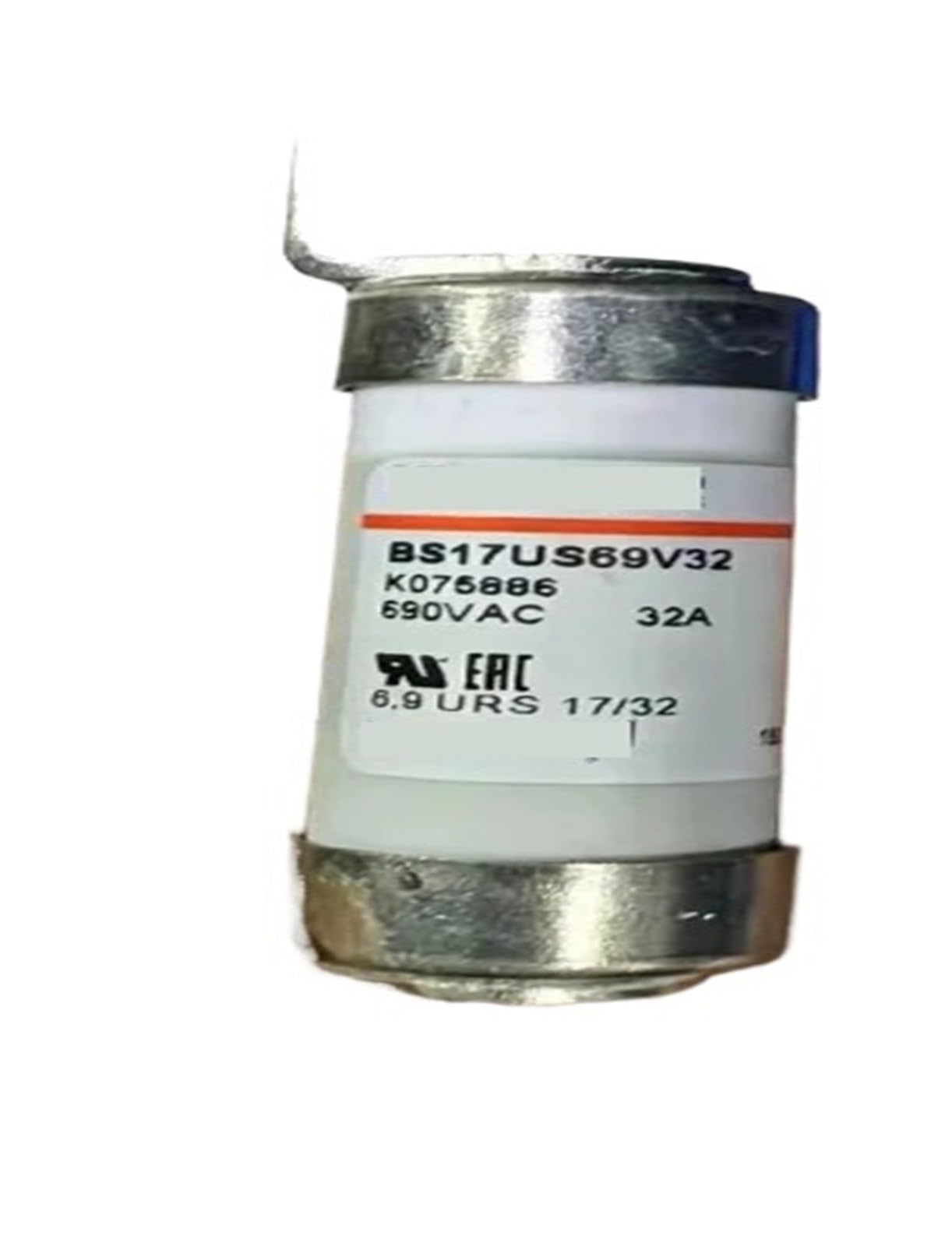 Fusible BS17US69V32 Mersen ultra-rapide pour protection industrielle