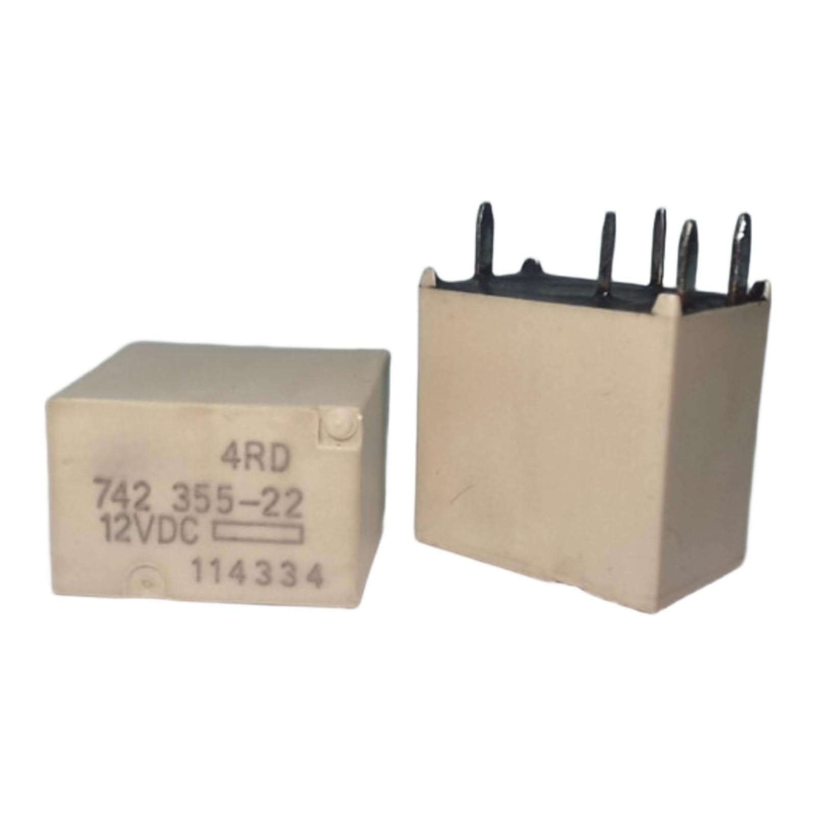 Relais 4RD 742 355-22 12VDC pour circuit électrique auto - 2