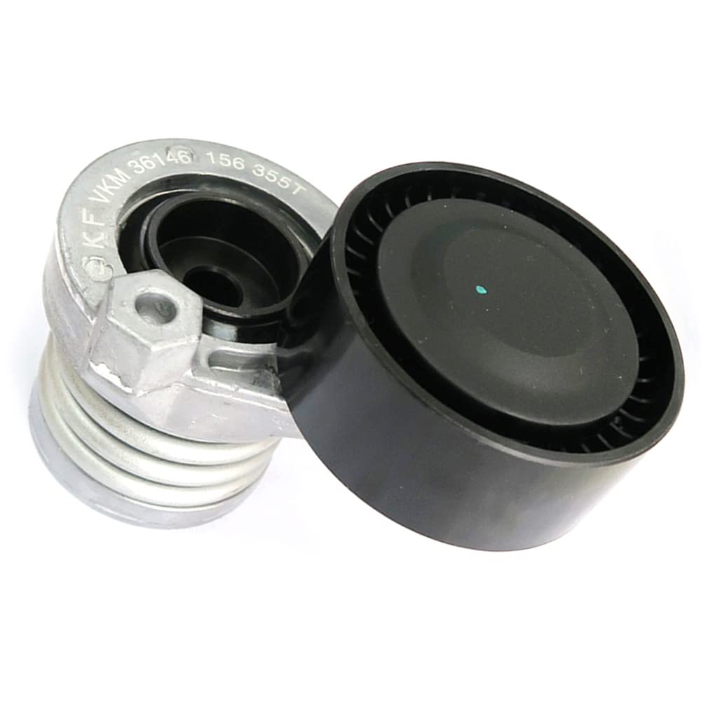 Aux Belt Tensioner fits NISSAN NV200 M20 1.5D 2013 on Drive V-Ribbed SKF Quality
