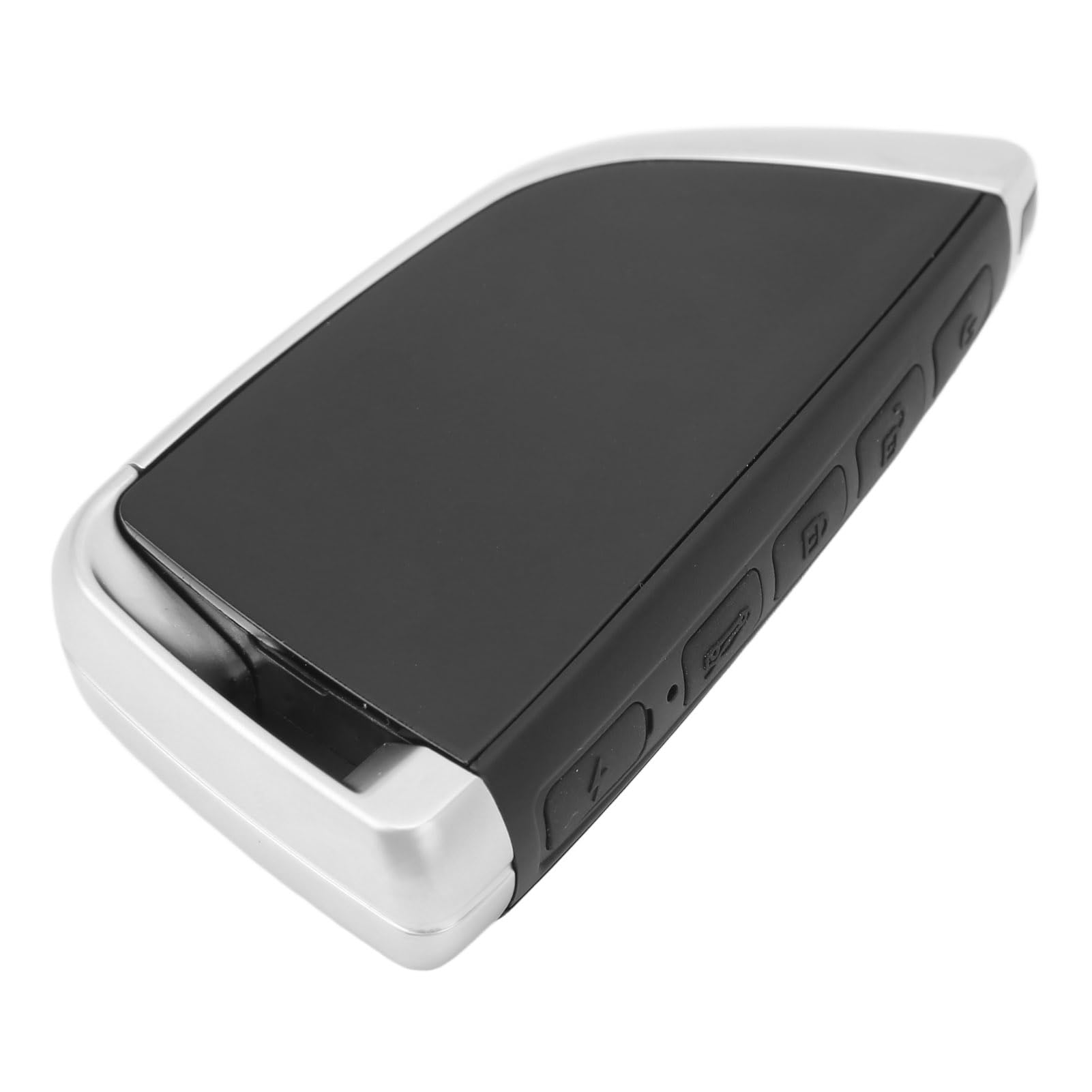 Generic Pasuje do Inteligentnego Zdalnego Kluczyka Samochodowego z ą ze Stopu Cynku, o Wysokiej Trwałości, dla Nowoczesnych Właścicieli Samochodów (SILVER)