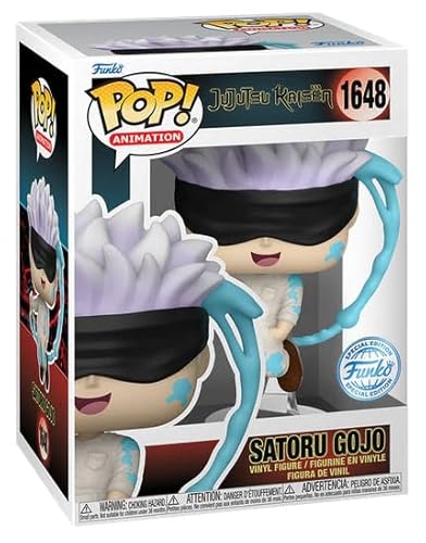 Funko Pop Jujutsu Kaisen Satoru Gojo Painting Limited Edition