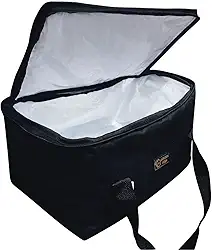 Bolsa Térmica 40 Litros - Não Vaza Água - Bebidas/Pesca Cor Preto