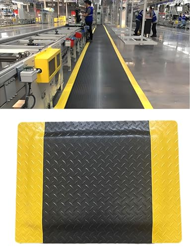 Tapis antifatigue industriel pour éviter le mal de dos