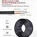 YOTENKO RG58 Coaxial Cable 49.2ft, CB Coax Cable, UHF PL259 Male to Male Cable 50 Ohm Coax Low Loss for HF VHF CB Radio, Ham Radio, SWR Meter, Scanner, Antenna Analyzer