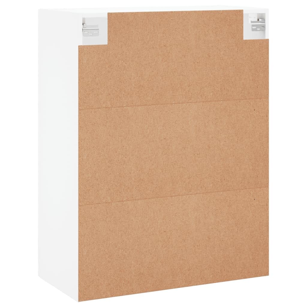 vidaXL Armario de Pared Blanco 69,5x34x90 cm