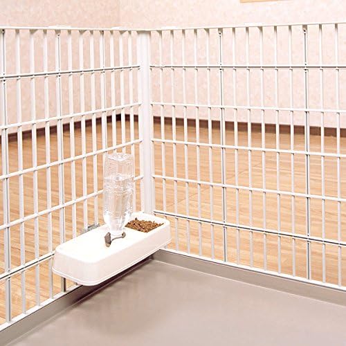 Miniatura 2 de Iris Ohyama KH-320 - Dispensador de agua y alimentación con colgador, color beige