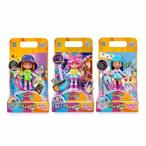 jupesa Foodie Girl pinypon Top Surtidas